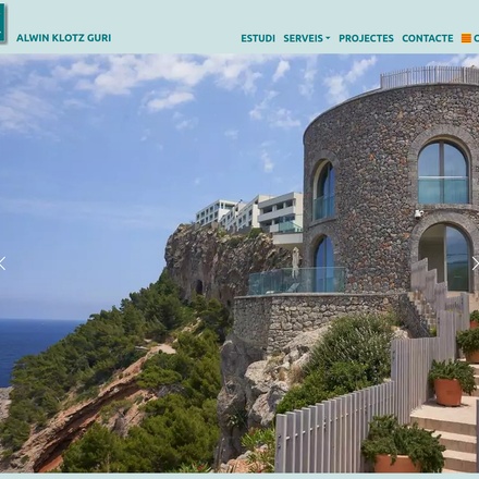 Página Web Alwin Klotz